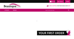 Desktop Screenshot of beautopia.com.au